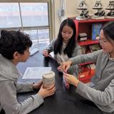 Transfiguration School Photo #14 - Students in Science class