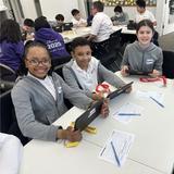 Transfiguration School Photo #8 - Students at work!