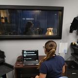 The Ursuline School Photo #8 - The on-site broadcast studio lets students build film, TV, and digital media production skills through coursework and club activities.