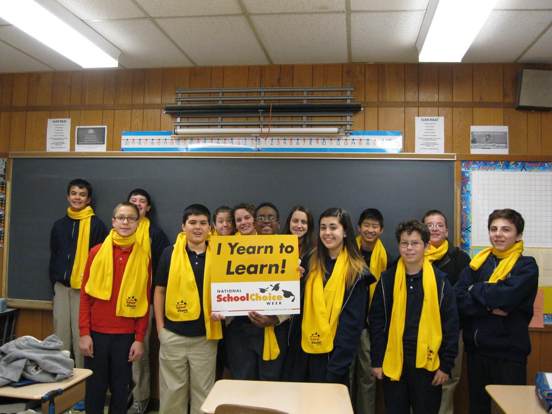 apprWest Sayville Christian School Photo #1 - In Observance of National School Choice week, students participated in a special chapel sharing their reasons why they love their school.