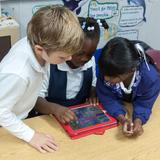 Christ Classical Academy of Charlotte Photo #1 - Students exploring technology