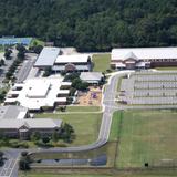 Cape Fear Academy Photo #4 - An ariel view of our campus.