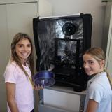Carmel Christian School Photo #14 - Middle School students use the 3D printer to complete their project.