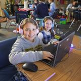 Carmel Christian School Photo #30 - Elementary School students learning through technology.