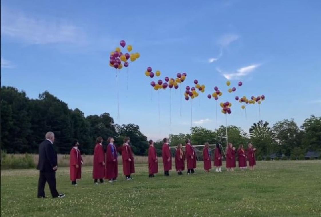 Carolina Christian School Photo - Graduation 2024!