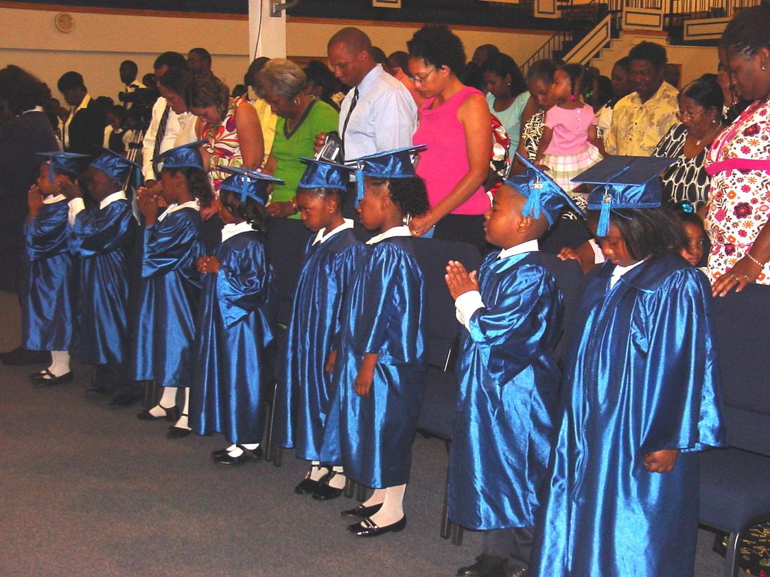 Community Christian Academy Photo - Graduation Day Prayer