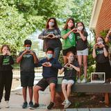 Greensboro Montessori School Photo #1 - When students love to learn, they love coming to school.