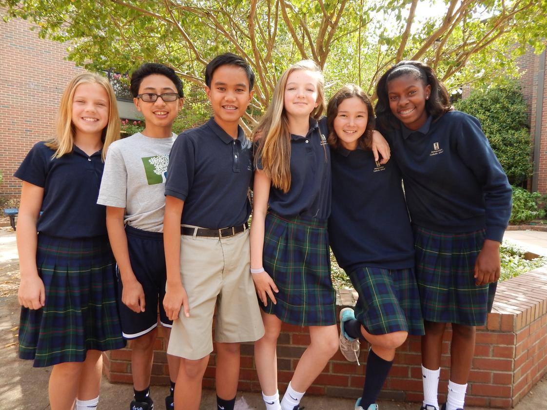 Immaculata Catholic School Photo #1 - With small class sizes, our students form deep and lasting friendships.
