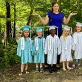 New Hope Christian Academy Photo #8 - BIG smiles and tiny caps! Our Pre-K and Kindergarten classes celebrated with a fun graduation ceremony. Reading is just the beginning of their adventure!