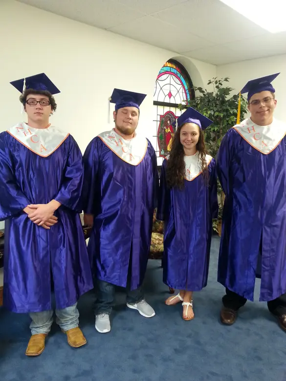 New Hope Christian Academy Inc Photo - 2017 Graduates