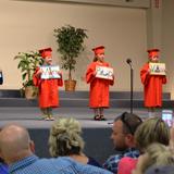 Pathway Christian Academy Photo #3 - Learning to Read graduation service for our K-4 and K-5 year olds. Aren't they cute!