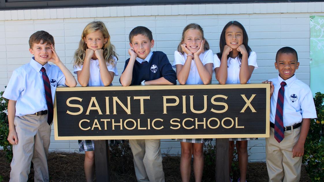 St. Pius X Catholic School Photo #1 - Welcome to St. Pius X Catholic School!