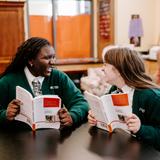 Saint Michael Catholic School Photo #4 - Learning Latin!