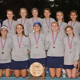 Statesville Christian School Photo #2 - The Statesville Christian School Girls Tennis team brings home their 9th consecutive NCISAA 1A State Title!