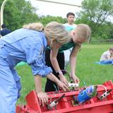 Oak Grove Lutheran School Photo #3 - STEM experiences await Oak Grove students with full science labs at both campuses. Here 6th graders are launching their rockets!
