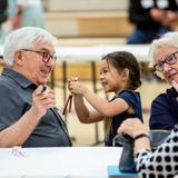 Oak Grove Lutheran School Photo #22 - Grandparents and Special Friends Day creates wonderful memories and celebrates important cross-generational relationships.