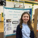 Bishop Flaget School Photo #4 - Middle school students showcase their learning in many ways, including science fair.