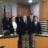 East Richland Christian Schools Photo #5 - Science Fair Winners meet with County Commissioners