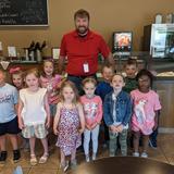 East Richland Christian Schools Photo #10 - Our preschool students meet a local beekeeper