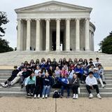Gilmour Academy Photo #12 - 8th grade Lancers take on Washington, D.C.