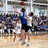 Gilmour Academy Photo #4 - Senior/Faculty Basketball Game