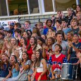 Gilmour Academy Photo #10 - Lancer football spirit section