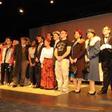 Lutheran High School West Photo #9 - Lutheran West Drama cast on stage