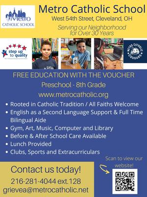 Metro Catholic School Photo