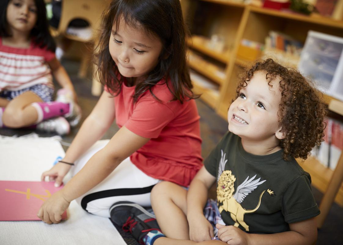 Ruffing Montessori School Photo - Joyful learning in a collaborative classroom environment at all levels, from our Toddler Community through Middle School, prepares students for life.
