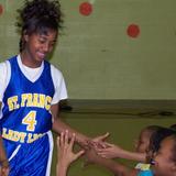 St. Francis School Photo #5 - Girls' Basketball