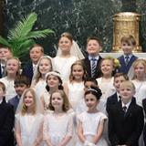 St. Mary School Photo #3 - The 2024 First Communion Class at St. Mary School. Congratulations to each of you. You will continue to be in our thoughts and prayers.
