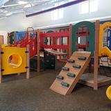 St. Mary School Photo #12 - Indoor play space where our preschool and kindergarten students can play rain, snow or shine. It is important to incorporate gross motor activities into each students school day.