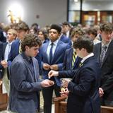 St. Edward High School Photo #4 - As a Holy Cross school, Edsmen learn to lead with kindness, inspire positive change, and contribute meaningfully to the world around them.