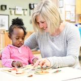 West Side Montessori Photo #3 - Teachers are state-certified and have Montessori training and certifications. Teacher interest/investment in each child`s emotional, social, and aesthetic needs is a key component of Montessori education.