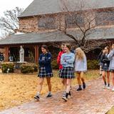 Cascia Hall Preparatory School Photo #15 - Chapel in the morning for Upper School students