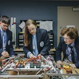Cascia Hall Preparatory School Photo #16 - Robotics