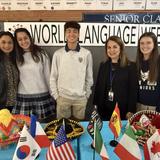 Metro Christian Academy Photo #21 - Metro Christian celebrated World Language Week by focusing on different languages each day. Students visited language tables for passport stamps and treats.