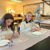 Metro Christian Academy Photo #2 - 6th-grade English and Spanish Immersion students stepped into the role of archaeologists in Eastern Hemisphere Class, as they carefully pieced together broken pottery. Along the way, they learned about Kintsugi, the Japanese art of highlighting repairs with gold and celebrating the beauty found in imperfections.