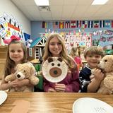 Metro Christian Academy Photo #17 - PreK classes celebrated learning the letter T with a special Teddy Bear Picnic and activity stations with their favorite teddy bears.