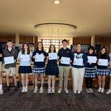 Metro Christian Academy Photo #14 - Metro Christian Art students submitted 50 pieces to the Scholastic Art Awards, with 11 receiving Honorable Mention Awards.