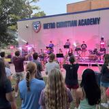 Metro Christian Academy Photo #9 - High School Worship Night