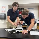 Metro Christian Academy Photo #14 - Chemistry has never tasted so sweet! Students explored supersaturation by heating milk, butter, cocoa powder, and plenty of sugar until the ingredients dissolved. As the mixture cooled, their experiment transformed into delicious homemade fudge.