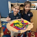 Metro Christian Academy Photo #9 - P is for Patriots! PreK students learned the letter P with a pizza parlor, passport adventures, apple printing, dramatic play, paint, and play dough! So much creative play and hands-on fun!