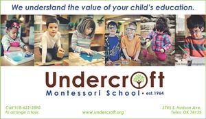 Undercroft Montessori School Photo Undercroft Montessori School Photo