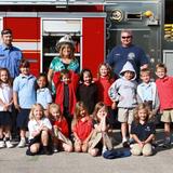 Wright Christian Academy Photo #7 - The 1st grade class was able to explore and learn all about fire safety!