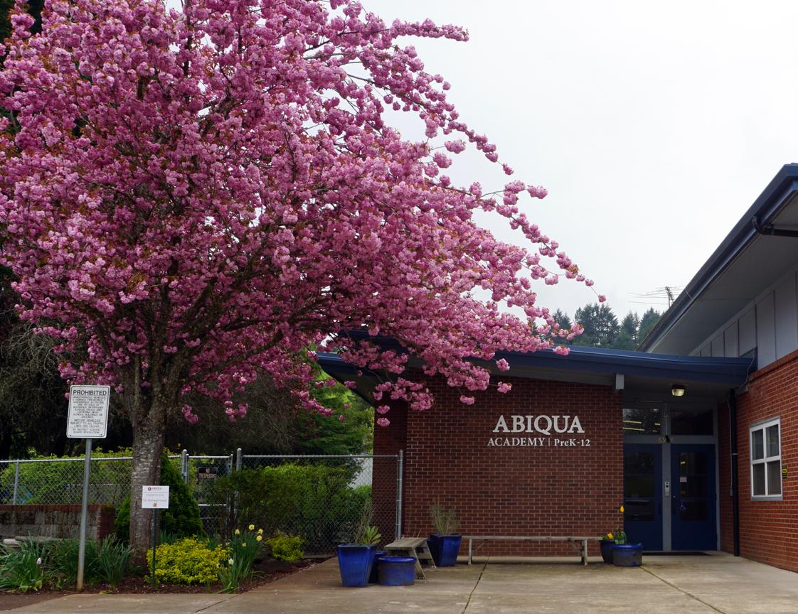 Abiqua School Photo - Abiqua School is located just south of Salem, in the countryside of the beautiful Willamette Valley.