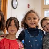 French International School of Oregon Photo #4 - Second graders celebrating Lunar New Year.