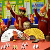Hood View Adventist School Photo #9 - Chinese New Year Celebration. We have fun, while learning new things.