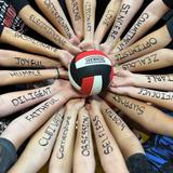 New Hope Christian School Photo #5 - Our Girls' Volleyball Teams Are Always Determined