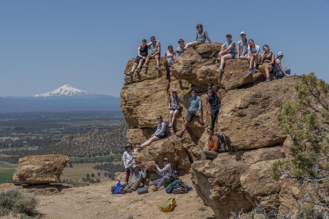 Portland Adventist Academy Photo #1 - Rock Climbing Club expedition